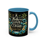A Mother Love Mug Tropical Mothers Love Mug - Irie Blues Boutique