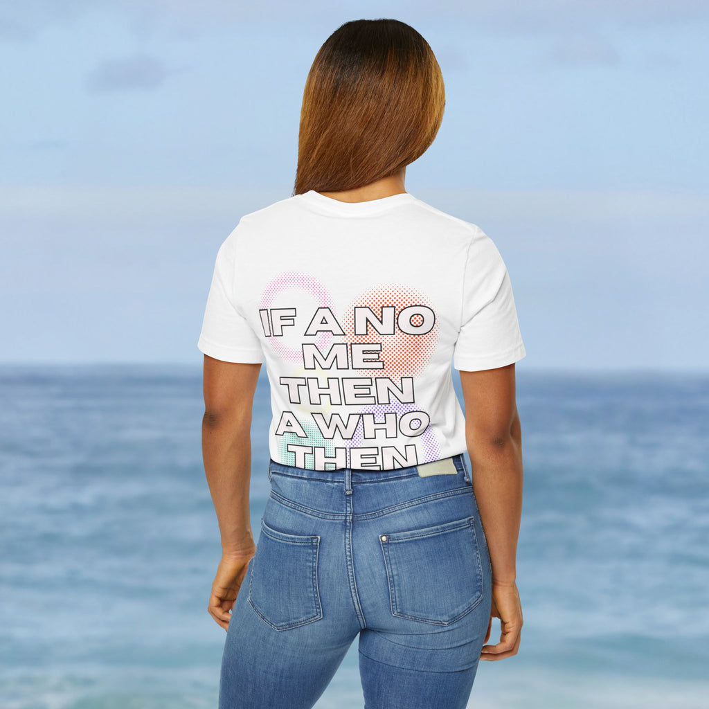 Alkaline If a No Me Then a Who Then Collage T-Shirt - Irie Blues Boutique