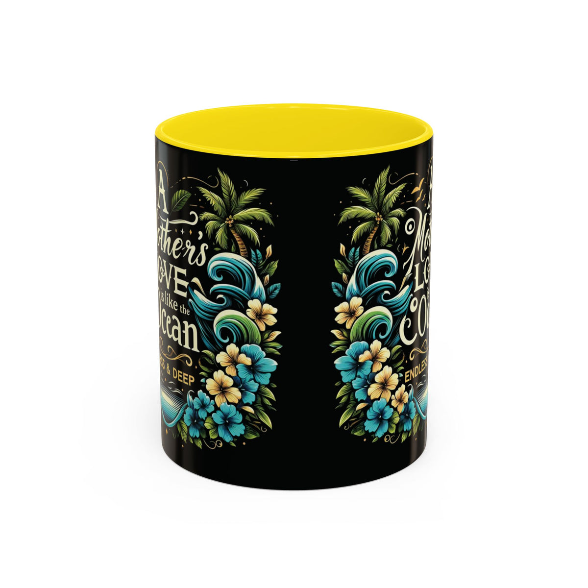 A Mother Love Mug Tropical Mothers Love Mug - Irie Blues Boutique
