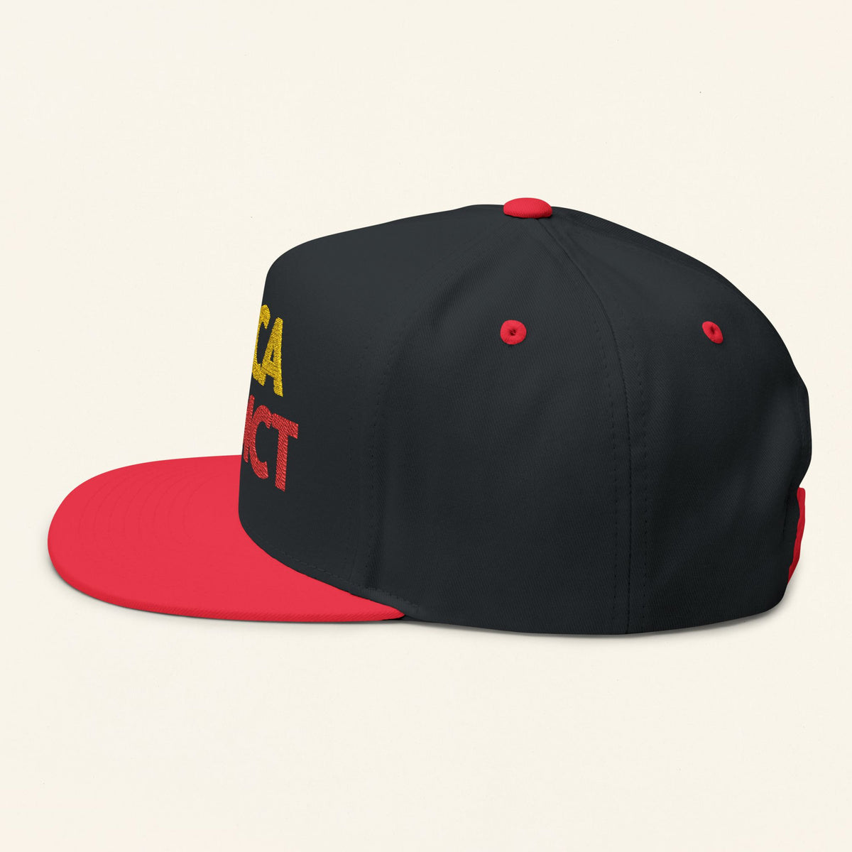 Soca Addict Cap - Flat Bill Snapback, Festival Gear, Summer Vibes, Unique Gift for Music Lovers, Trendy Hat for Parties - Irie Blues Boutique