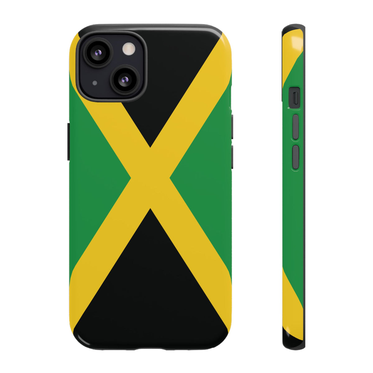 Jamaica Flag Tough Phone Case - Irie Blues Boutique
