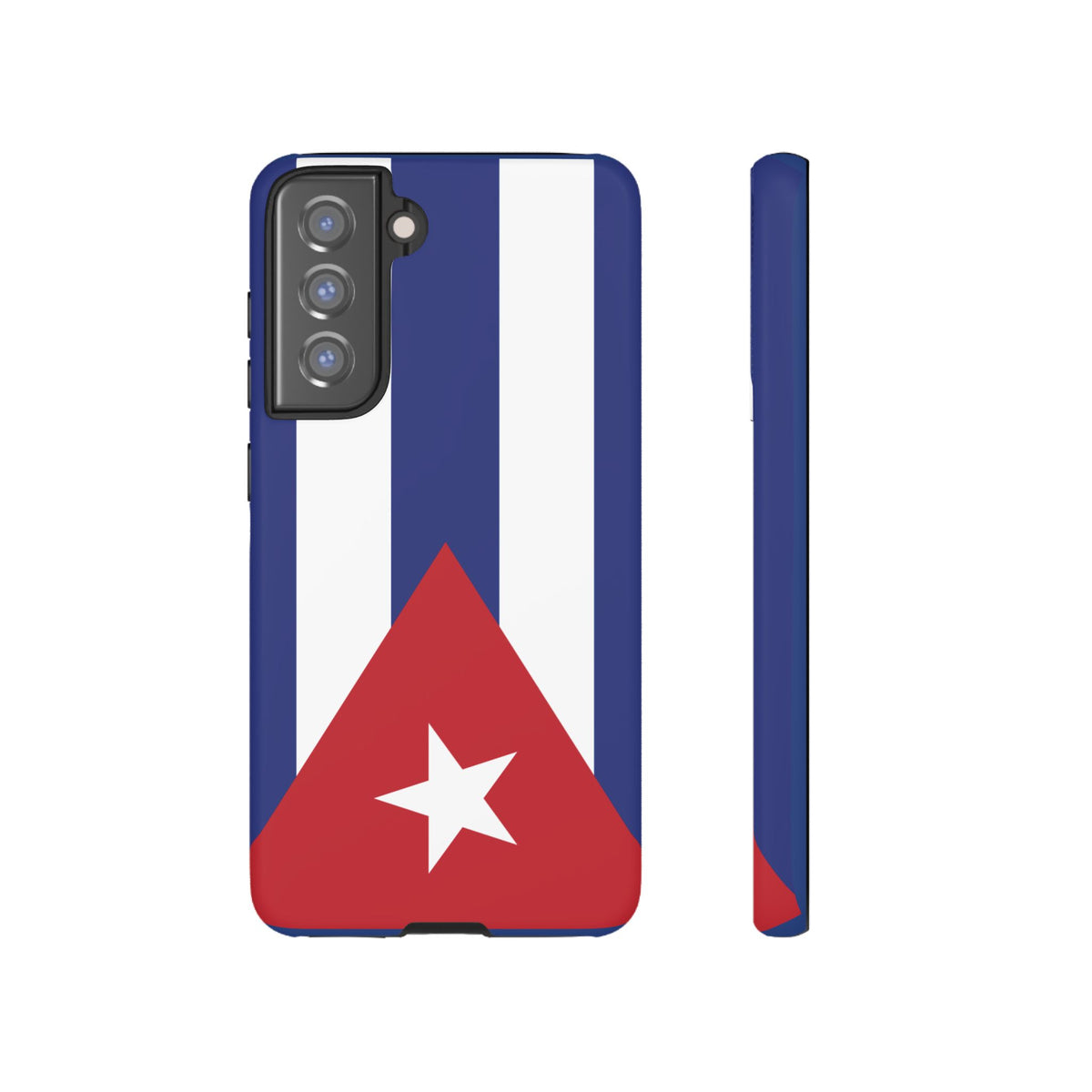 Cuba Flag Tough Phone Case - Irie Blues Boutique