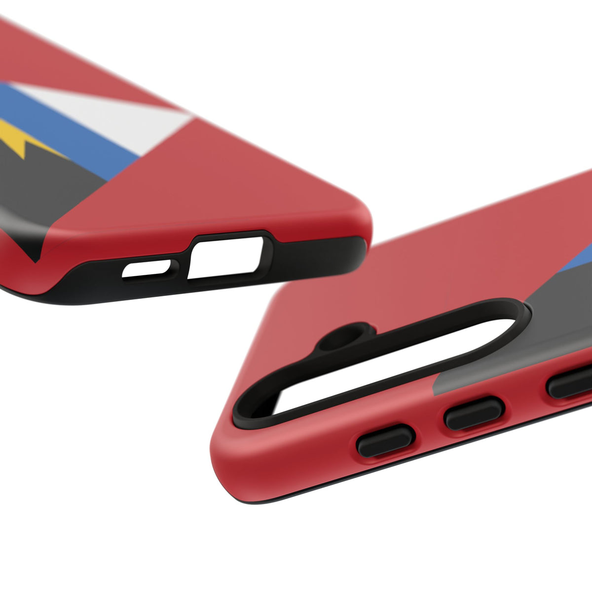 Antigua and Barbuda Flag Tough Phone Case - Irie Blues Boutique
