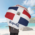 Dominican Republic Flag Umbrella