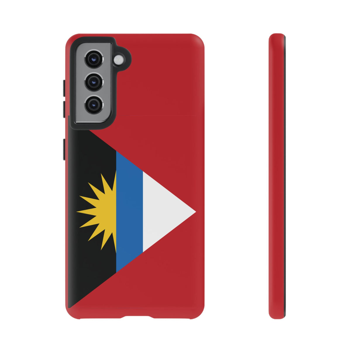 Antigua and Barbuda Flag Tough Phone Case - Irie Blues Boutique