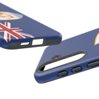 Anguilla Flag Tough Phone Case - Irie Blues Boutique