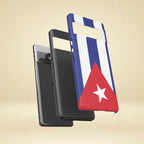 Cuba Flag Tough Phone Case - Irie Blues Boutique
