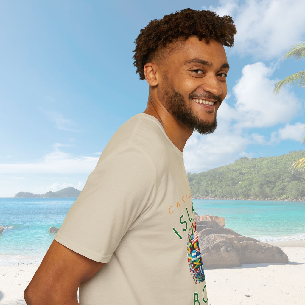 Caribbean Island Boys Shirt - Irie Blues Boutique