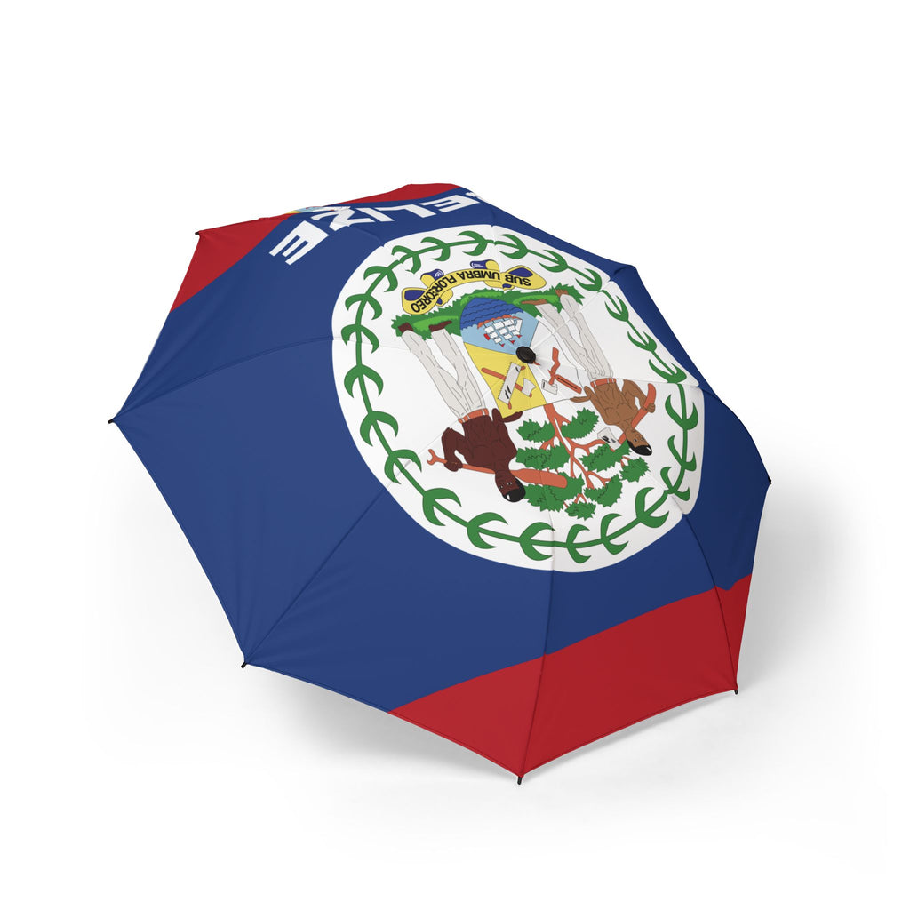 Belize Flag Umbrella - Irie Blues Boutique
