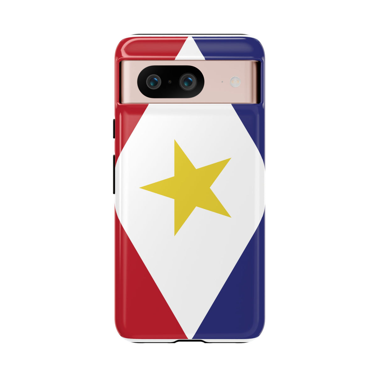 Saba Flag Tough Phone Case - Irie Blues Boutique