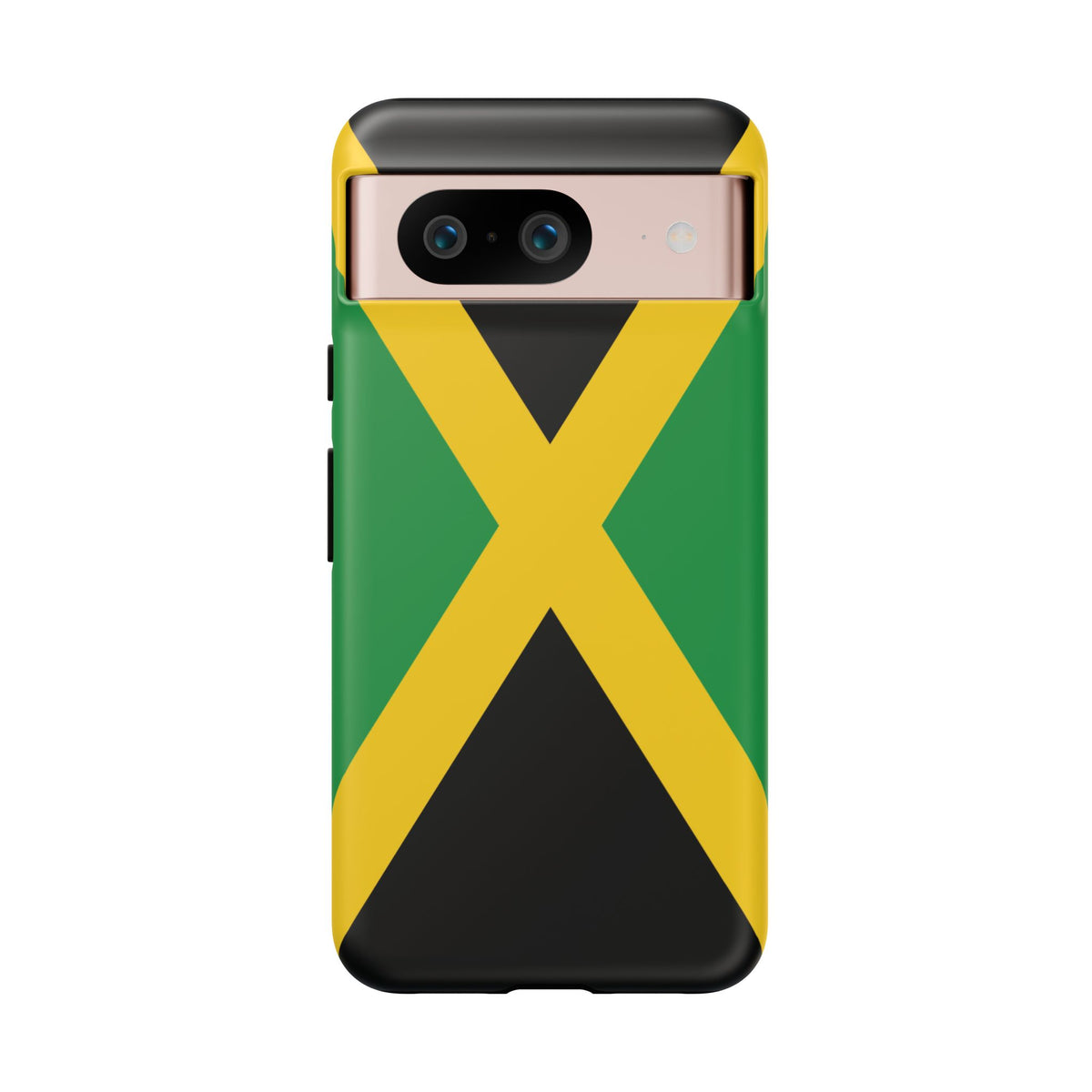 Jamaica Flag Tough Phone Case - Irie Blues Boutique