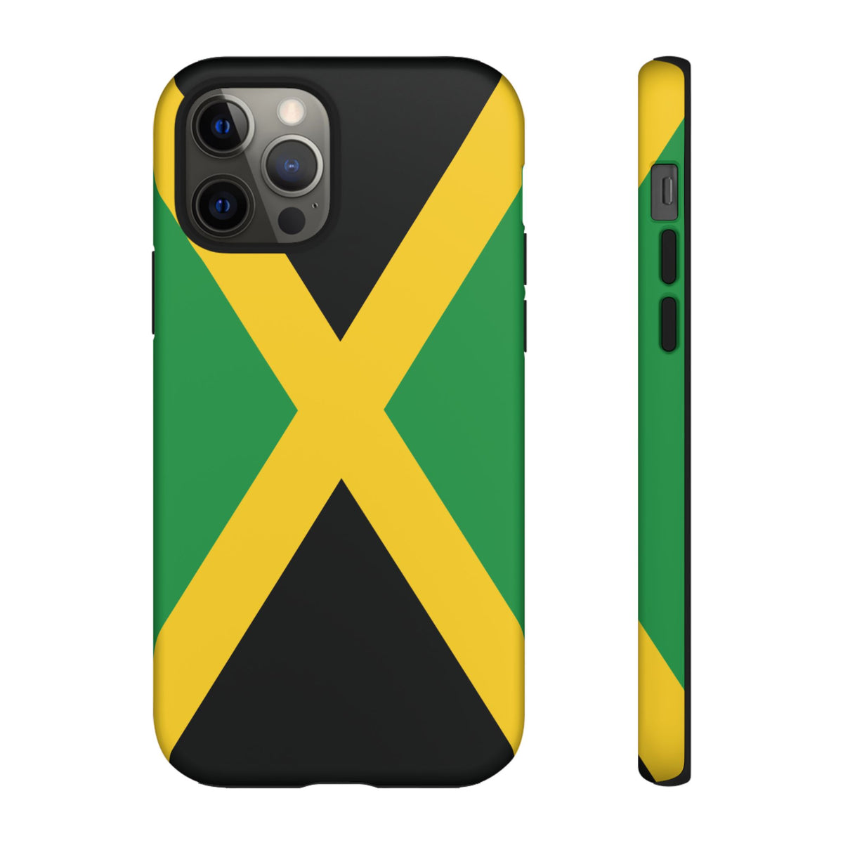 Jamaica Flag Tough Phone Case - Irie Blues Boutique