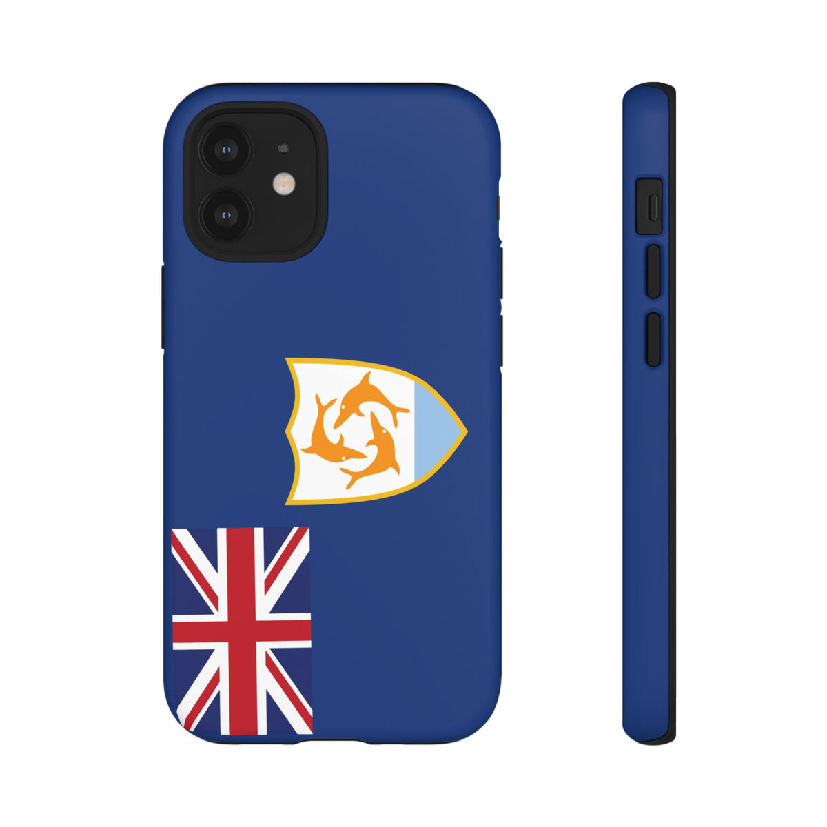 Anguilla Flag Tough Phone Case - Irie Blues Boutique