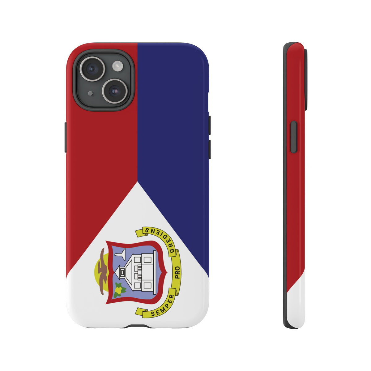 Sint Maarten Flag Tough Phone Case - Irie Blues Boutique