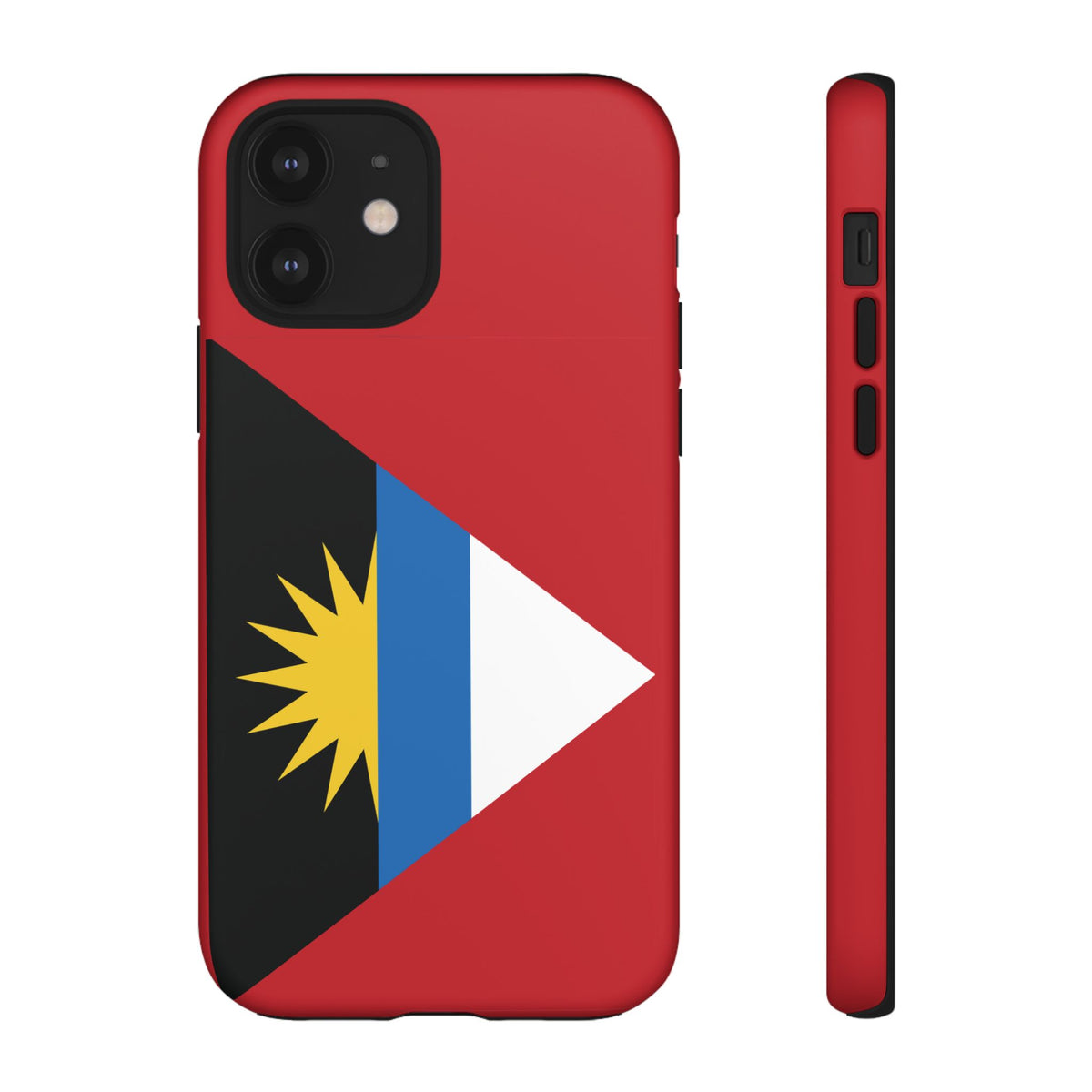 Antigua and Barbuda Flag Tough Phone Case - Irie Blues Boutique