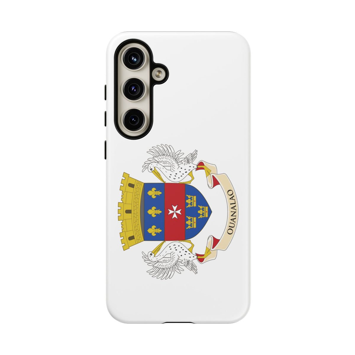 Saint Barthélemy Flag Tough Phone Case - Irie Blues Boutique