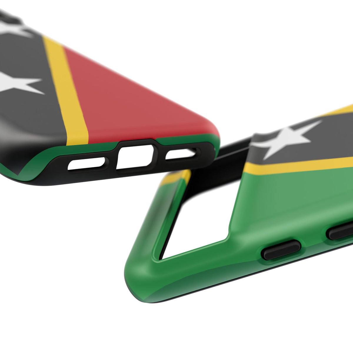 Saint Kitts and Nevis Flag Tough Phone Case - Irie Blues Boutique