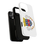 Saint Barthélemy Flag Tough Phone Case - Irie Blues Boutique