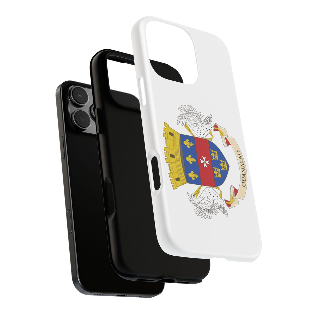 Saint Barthélemy Flag Tough Phone Case - Irie Blues Boutique