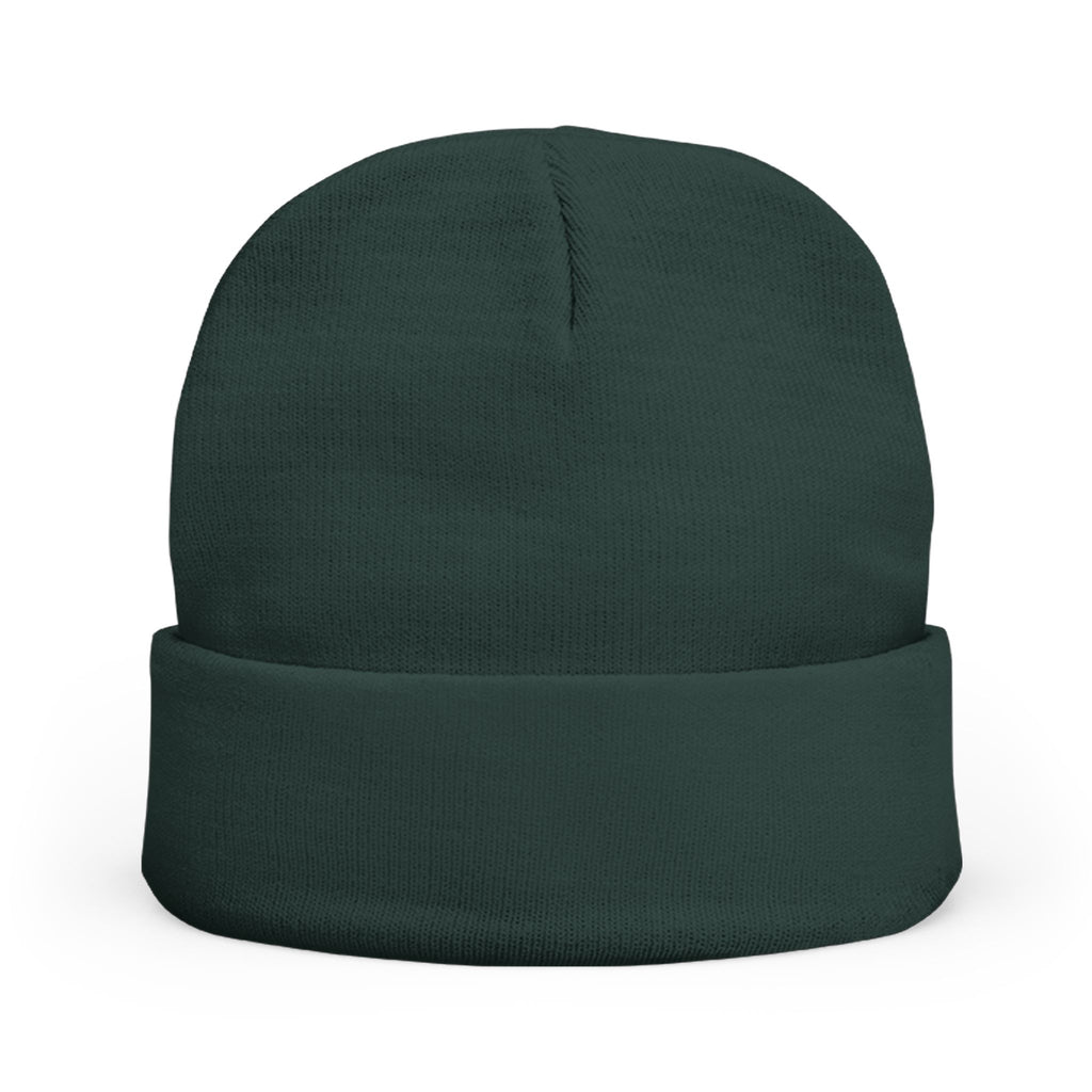 Suriname Coat of Arms Embroidered Knit Beanie - Irie Blues Boutique