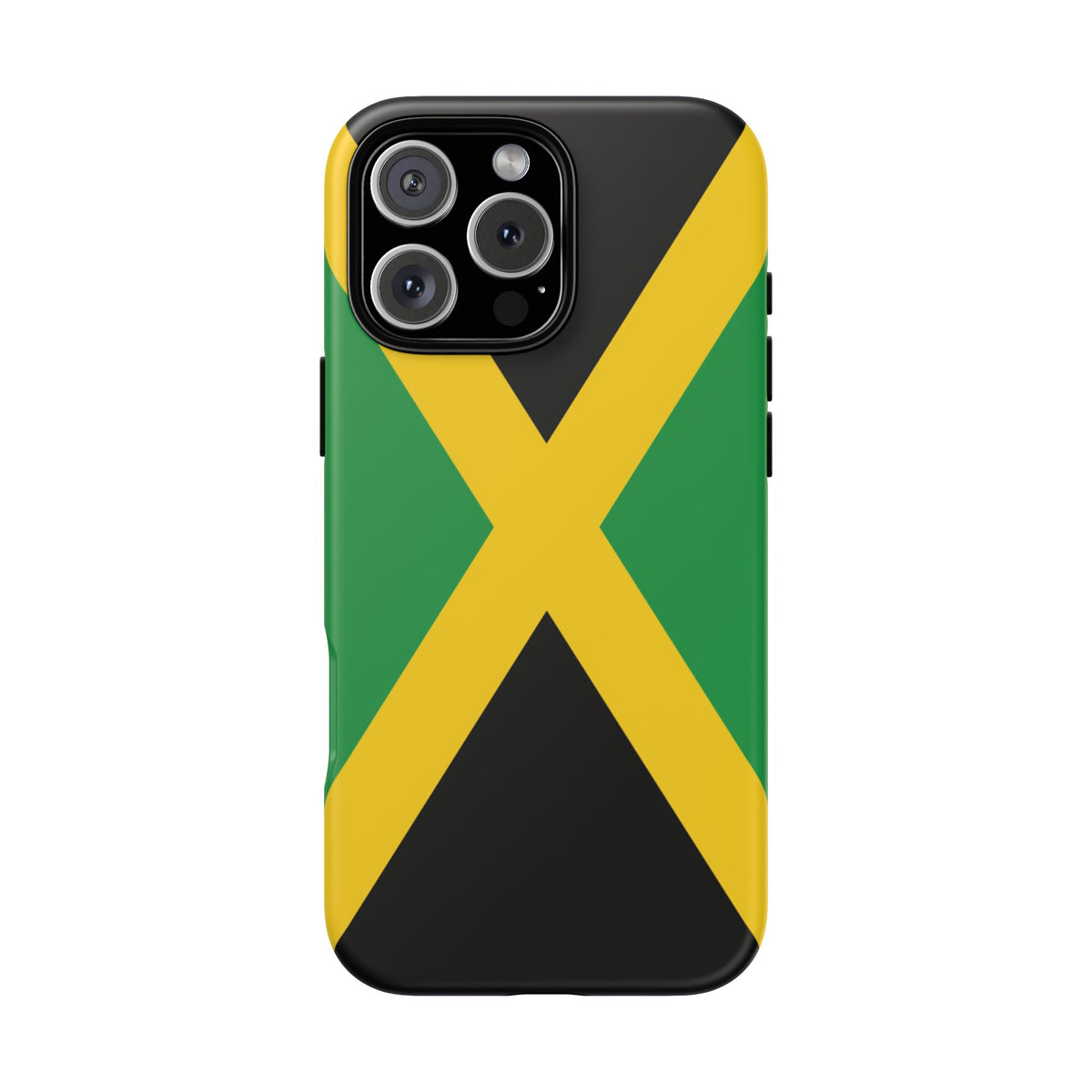 Jamaica Flag Tough Phone Case - Irie Blues Boutique