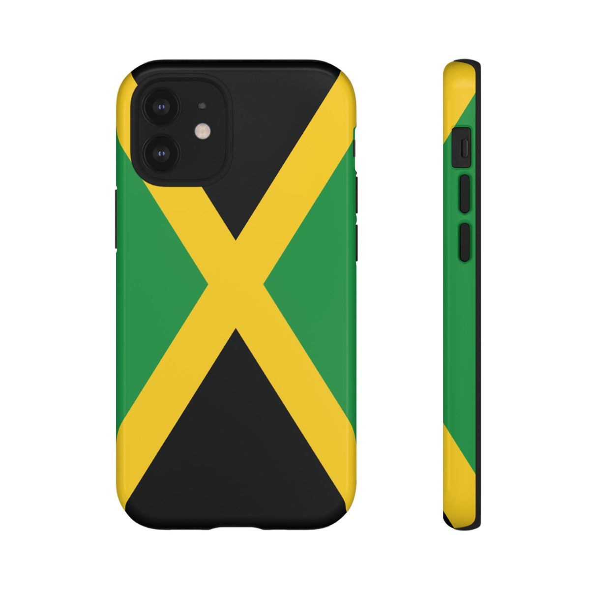 Jamaica Flag Tough Phone Case - Irie Blues Boutique