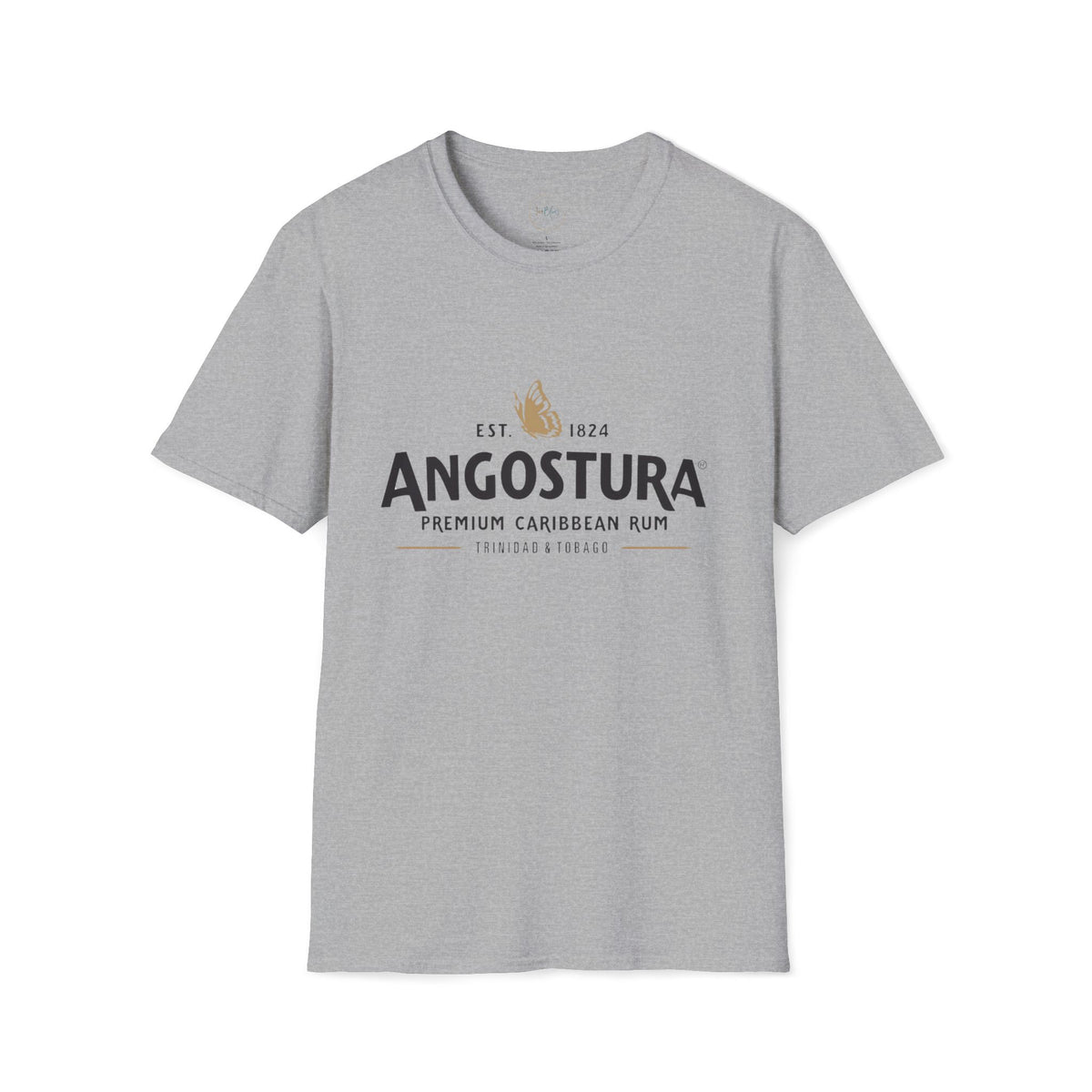 Angostura Beer Trinidad & Tobago Logo Unisex T-Shirt - Irie Blues Boutique