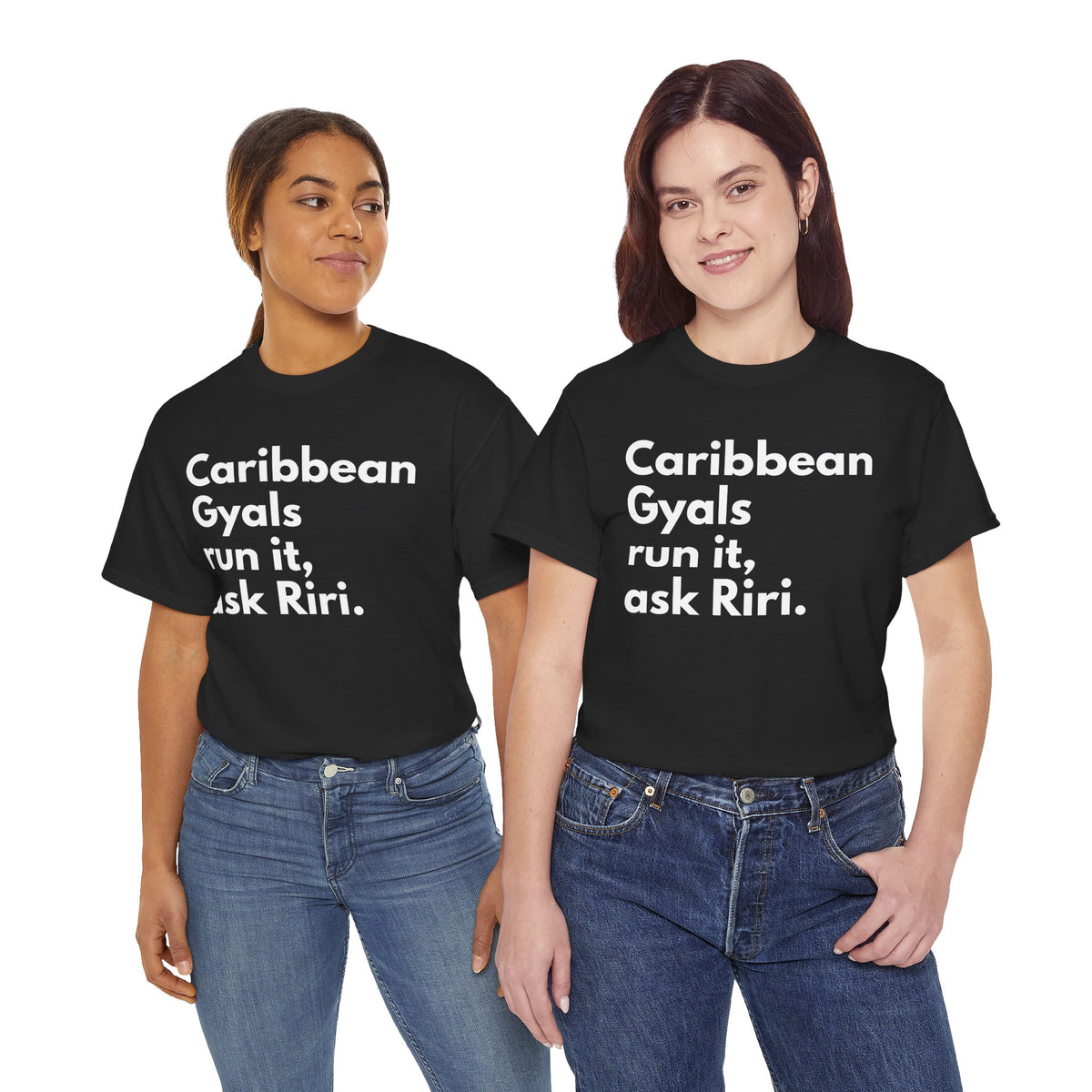 Caribbean Gyals Run It T-Shirt