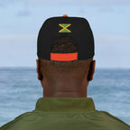 Caribbean AF Flat Bill Cap - Irie Blues Boutique