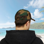 Dominican Embroidered Dad Cap - Irie Blues Boutique