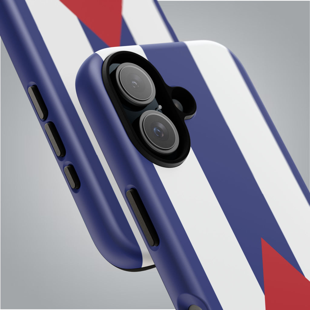 Cuba Flag Tough Phone Case - Irie Blues Boutique