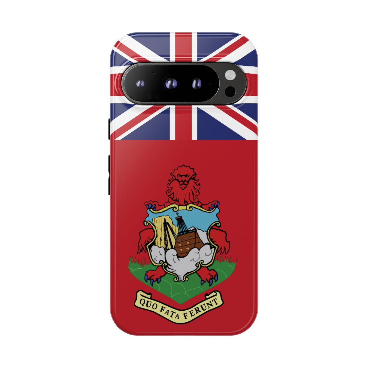 Bermuda Flag Phone Case - Irie Blues Boutique