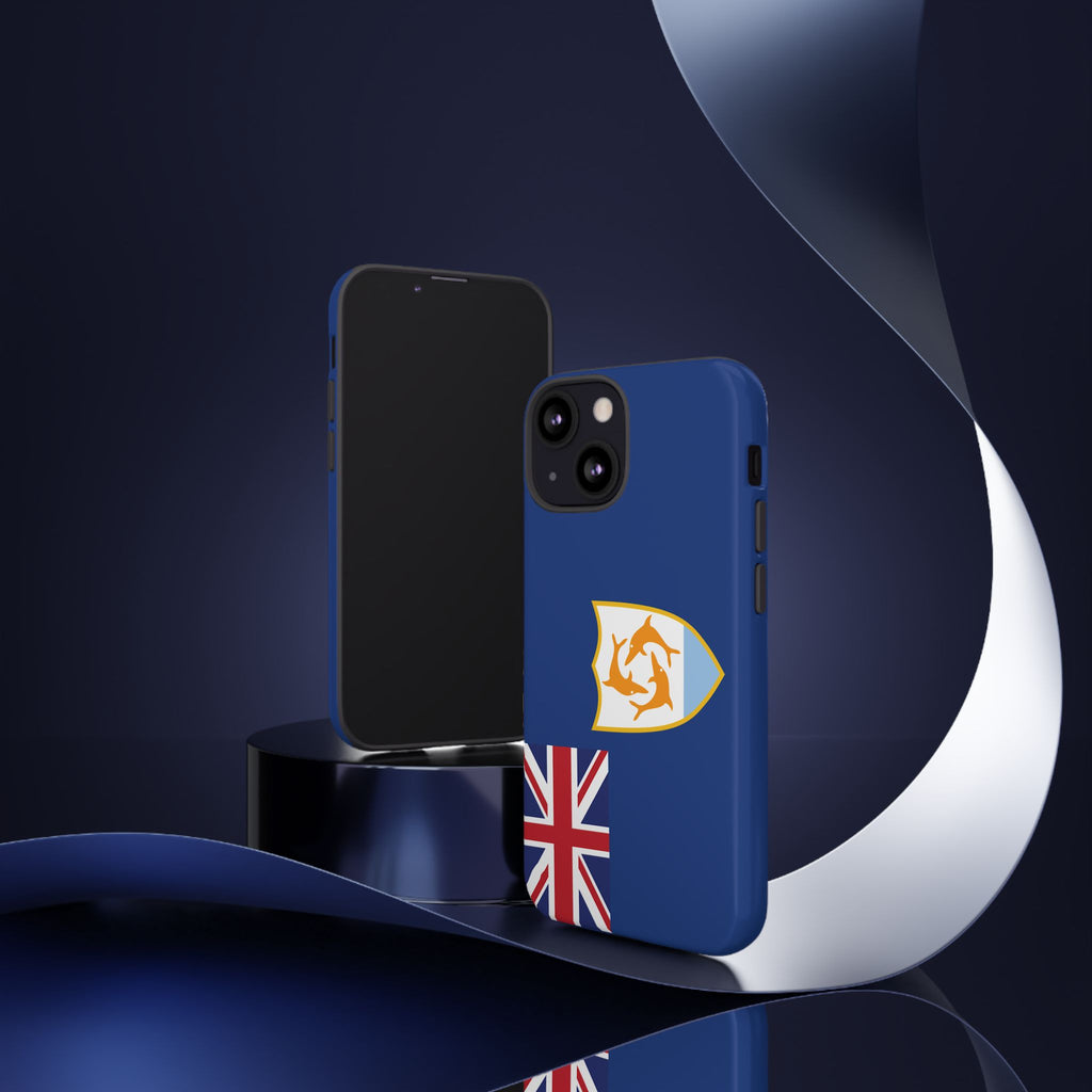 Anguilla Flag Tough Phone Case - Irie Blues Boutique