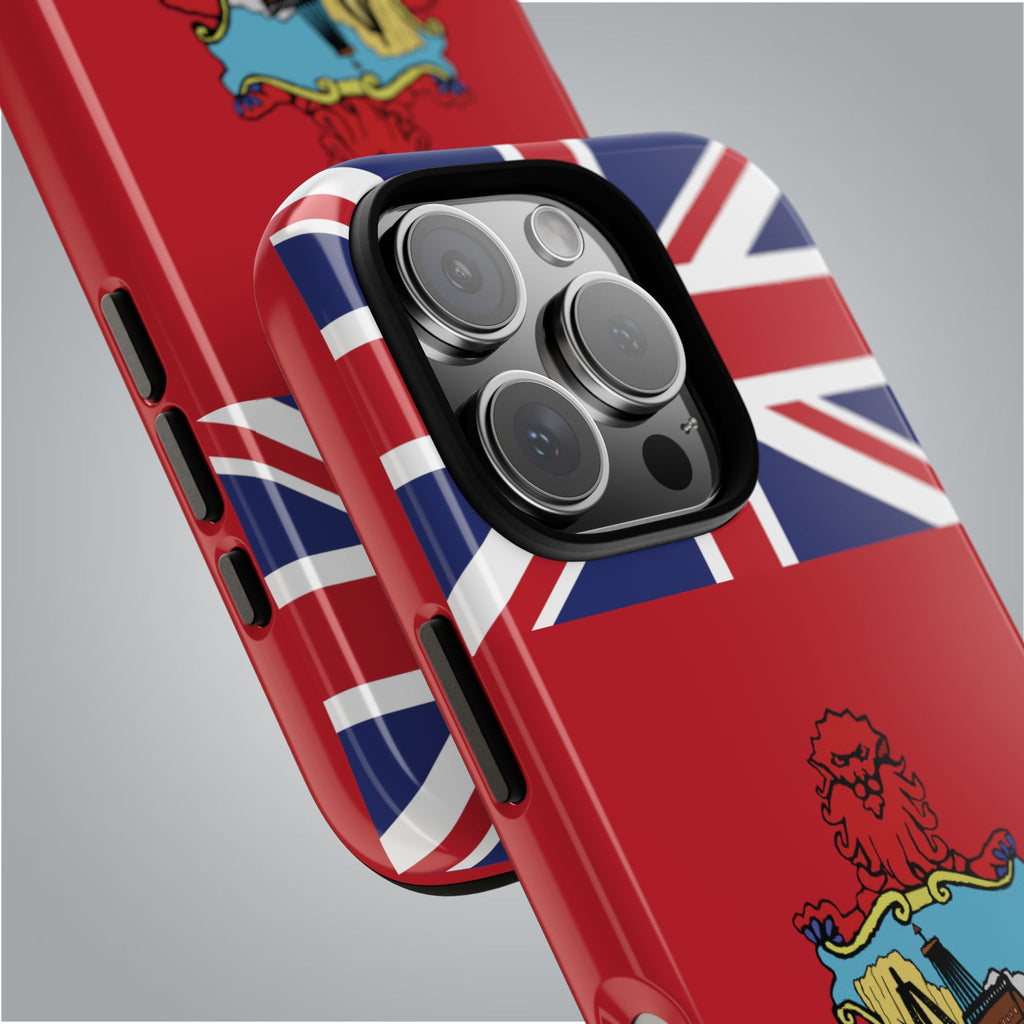 Bermuda Flag Phone Case - Irie Blues Boutique