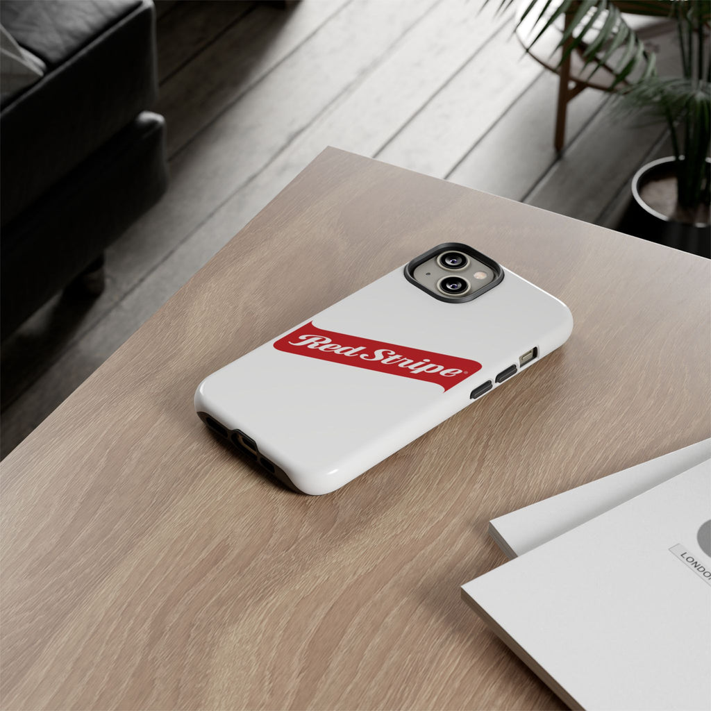 Jamaican Red Stripe Beer Logo Tough Case - Irie Blues Boutique