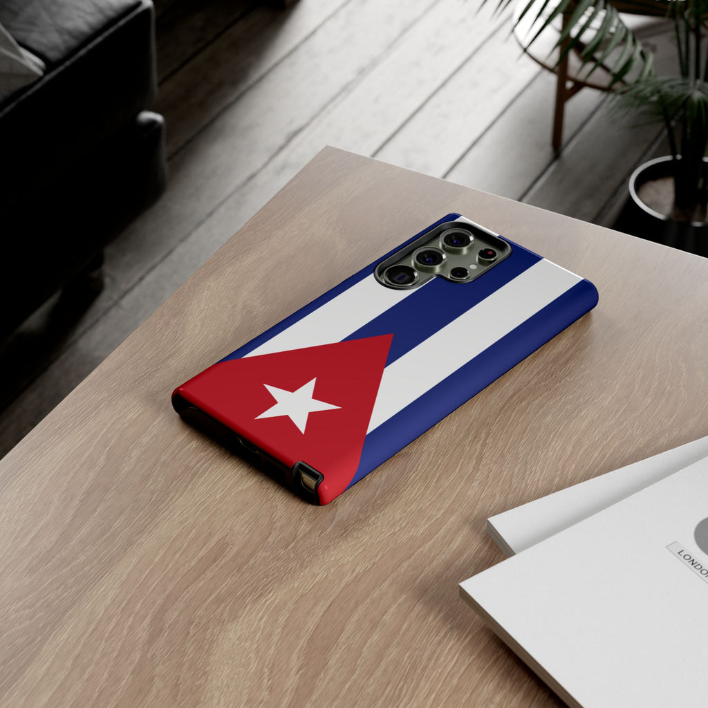 Cuba Flag Tough Phone Case - Irie Blues Boutique