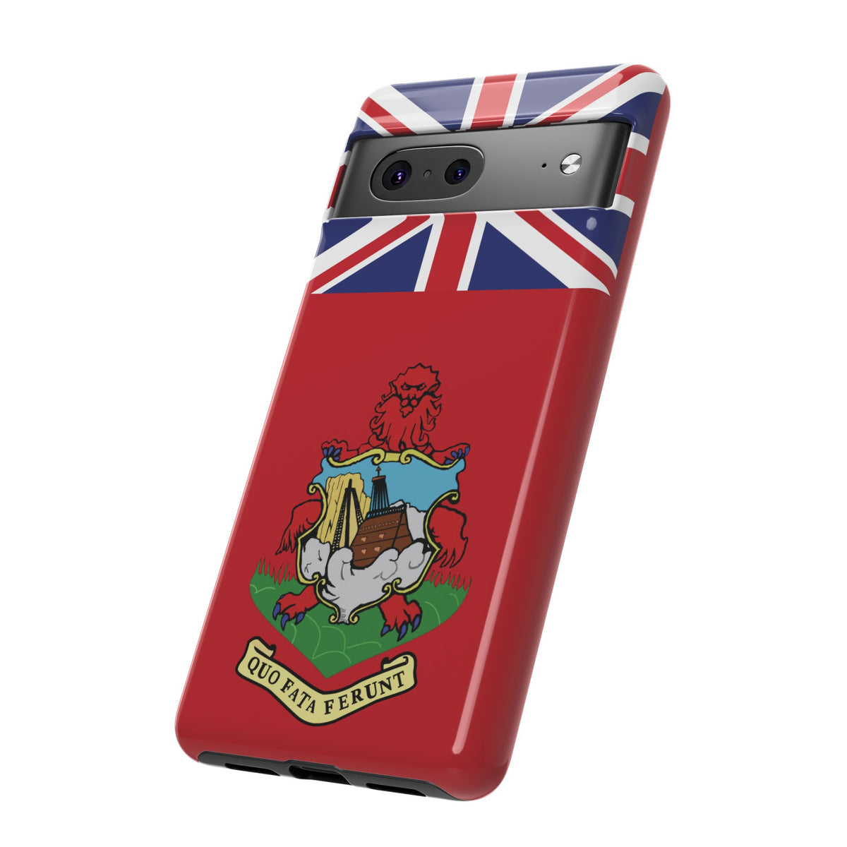 Bermuda Flag Phone Case - Irie Blues Boutique