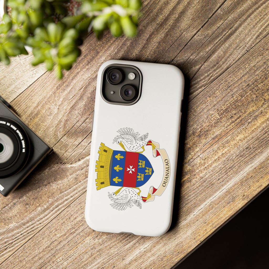 Saint Barthélemy Flag Tough Phone Case - Irie Blues Boutique
