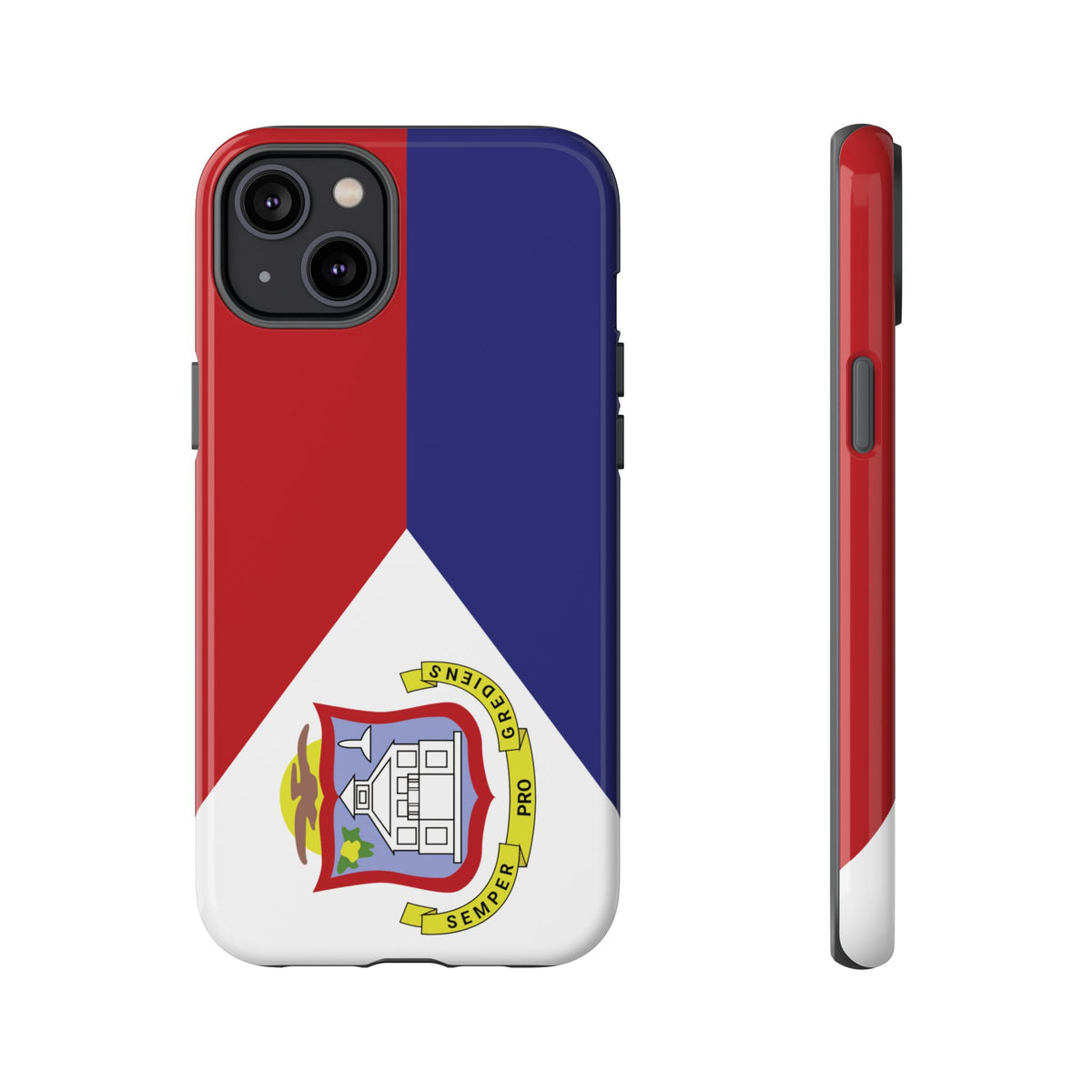 Sint Maarten Flag Tough Phone Case - Irie Blues Boutique