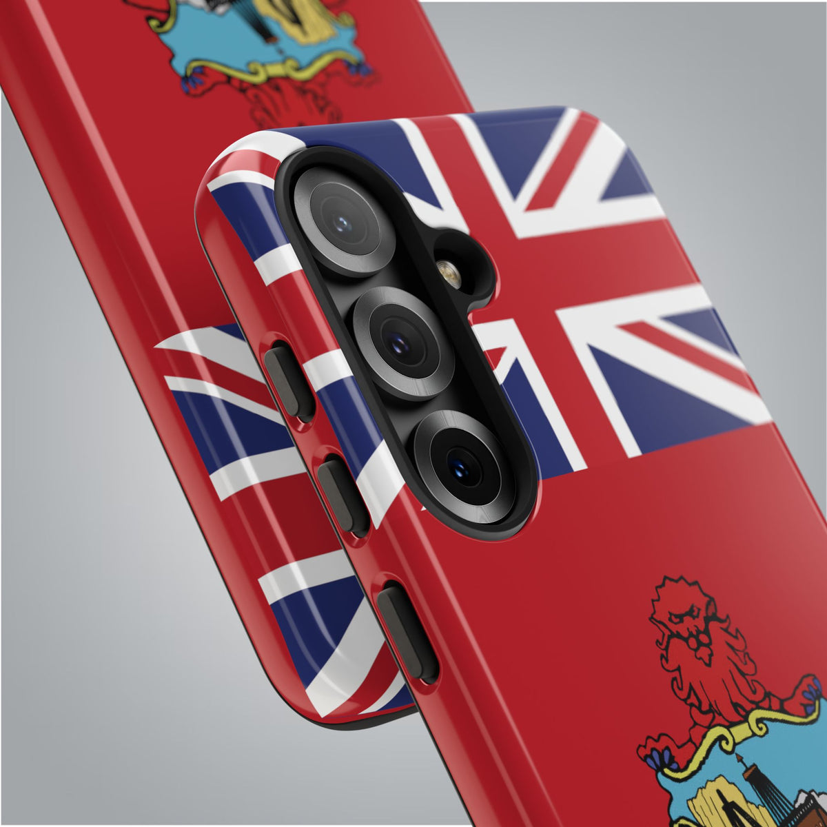 Bermuda Flag Phone Case - Irie Blues Boutique
