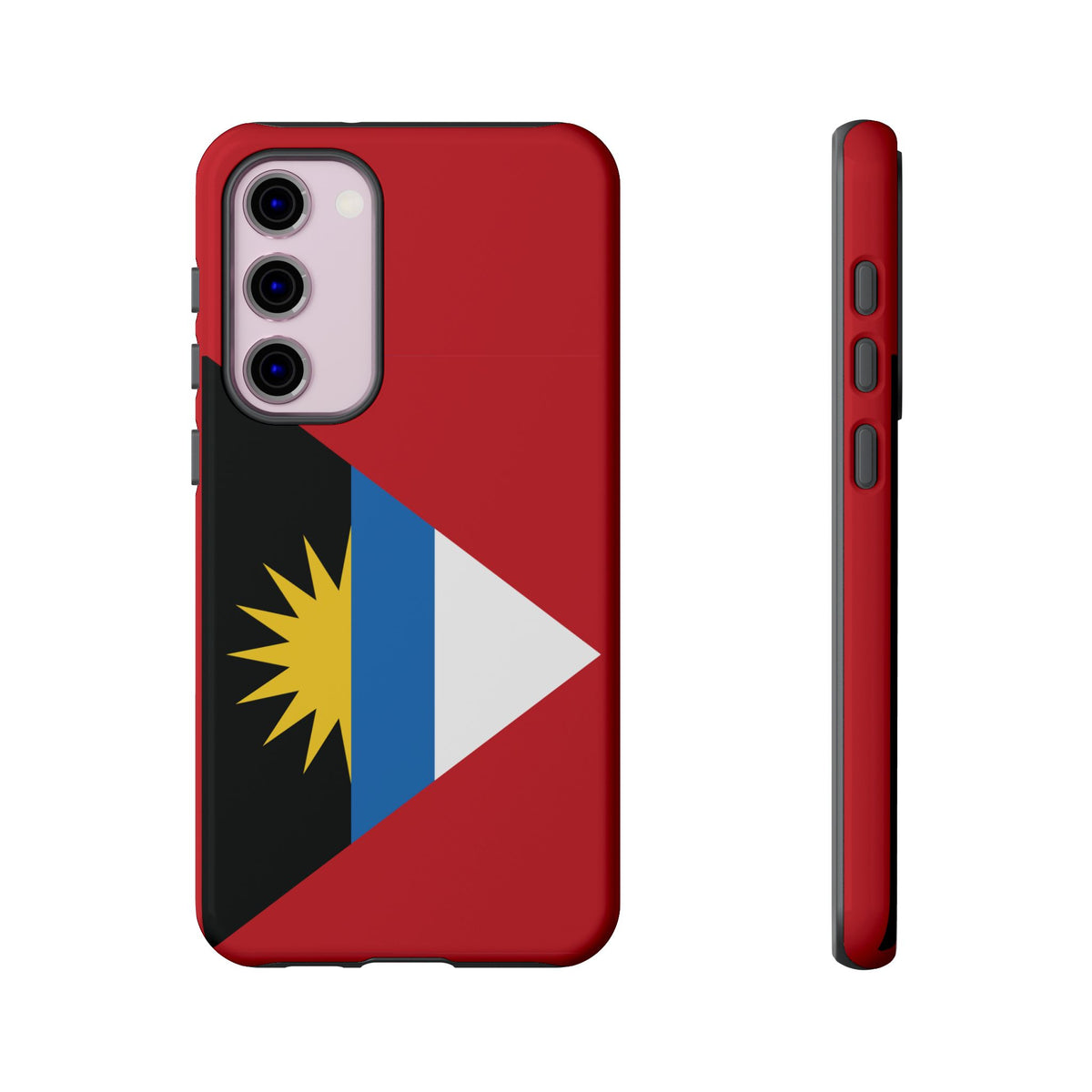 Antigua and Barbuda Flag Tough Phone Case - Irie Blues Boutique