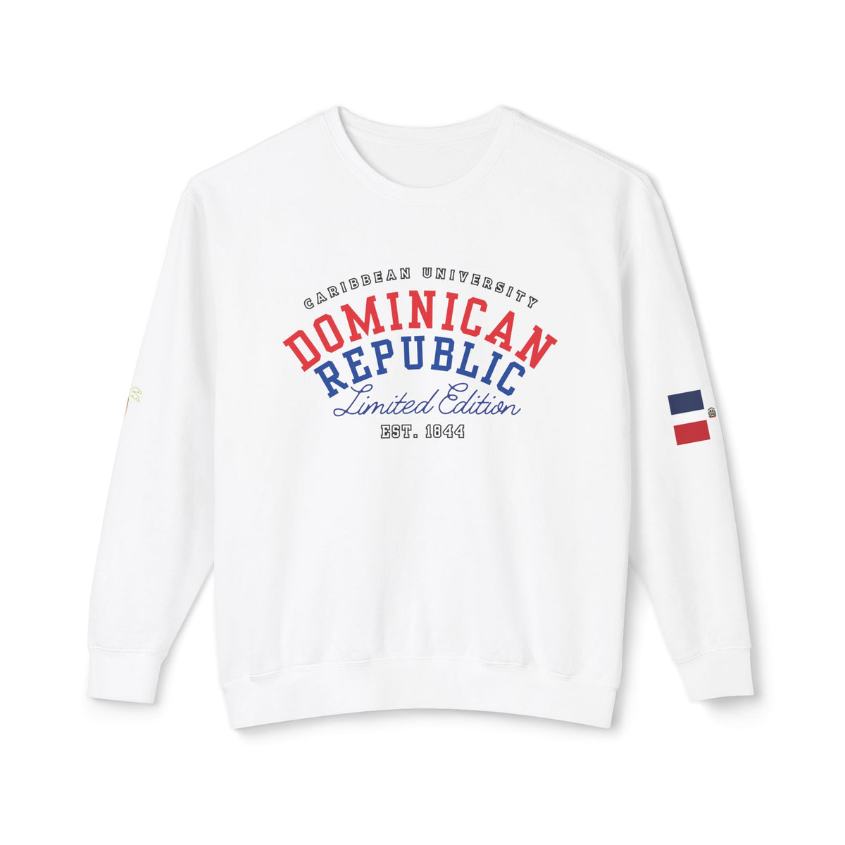 Dominican Republic Vintage Sweatshirt - Irie Blues Boutique