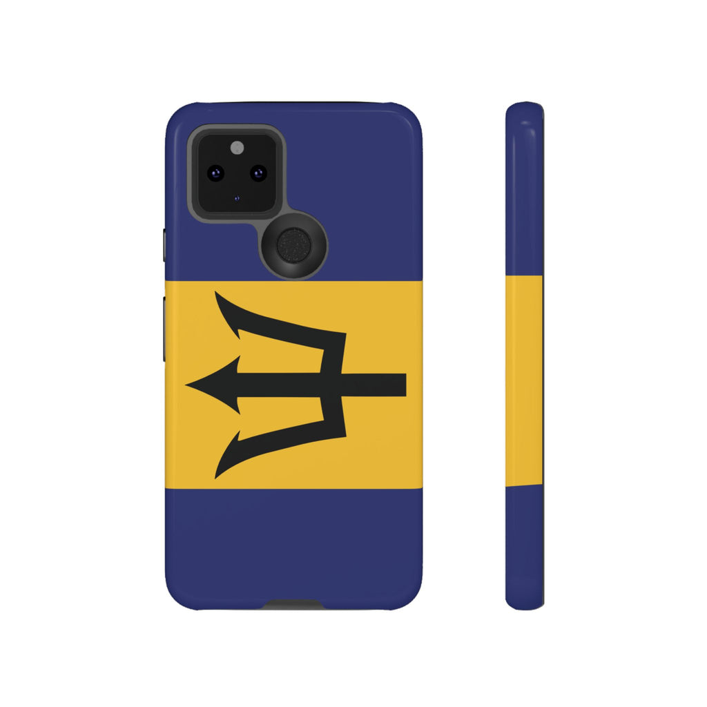 Barbados Flag Tough Phone Case - Irie Blues Boutique