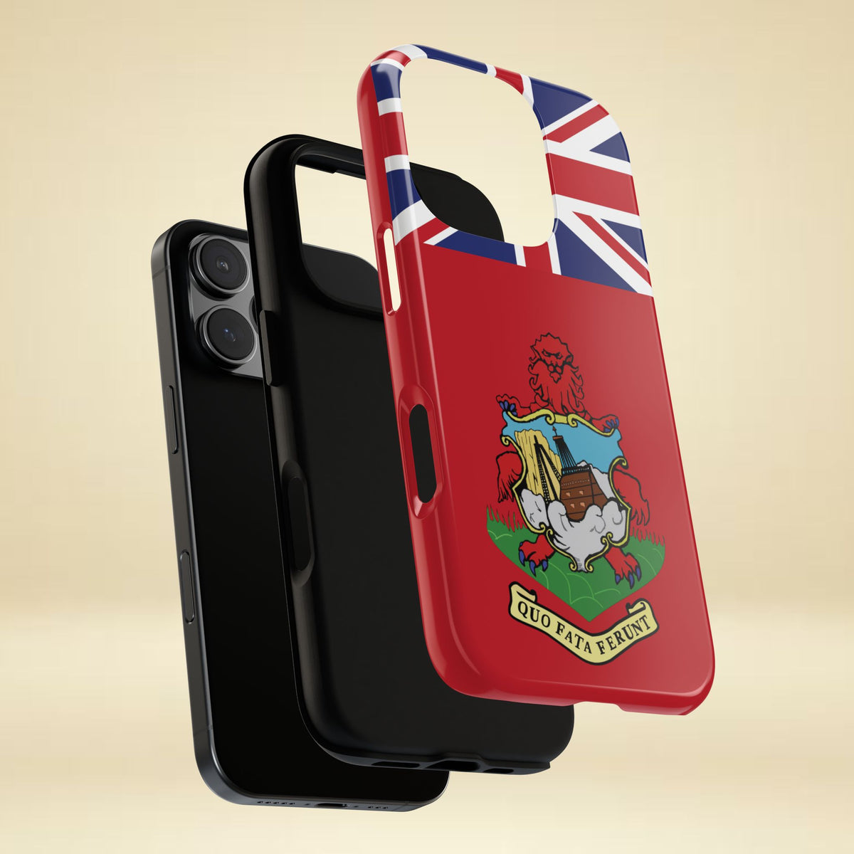 Bermuda Flag Phone Case - Irie Blues Boutique