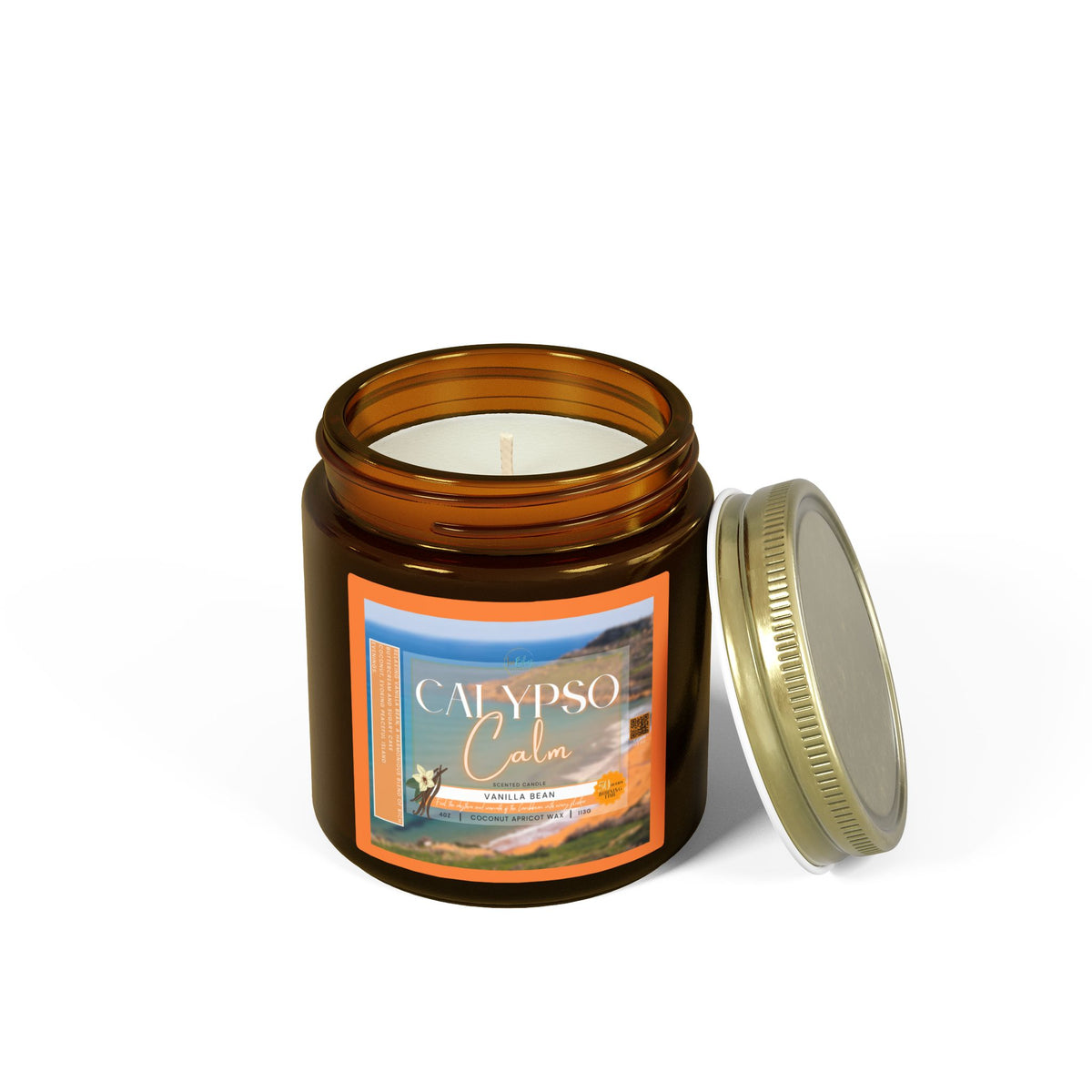 Calypso Calm Scented Candle - Irie Blues Boutique