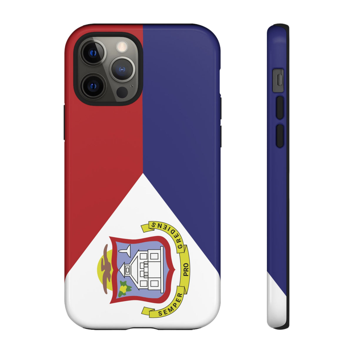 Sint Maarten Flag Tough Phone Case - Irie Blues Boutique