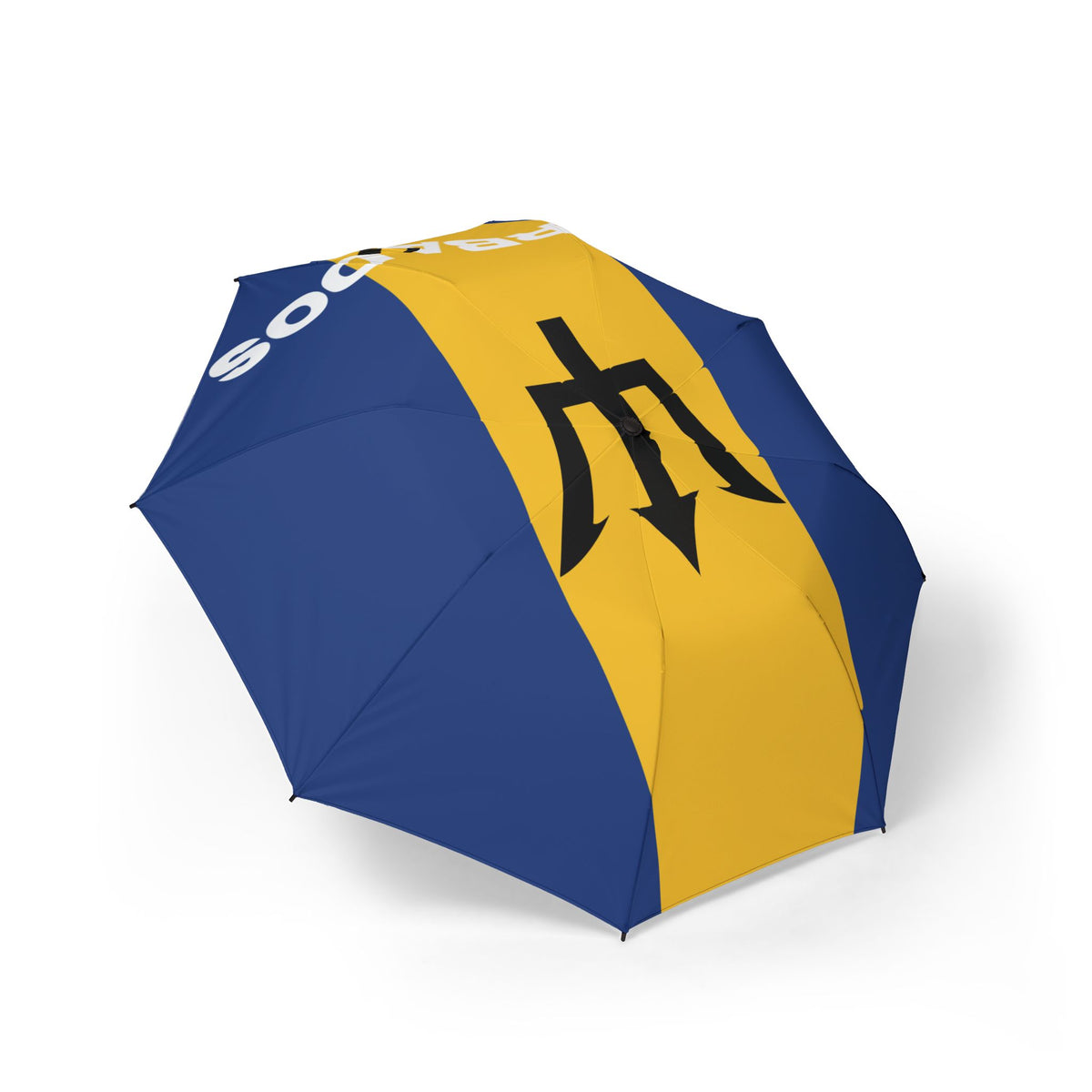 Barbados Flag Umbrella