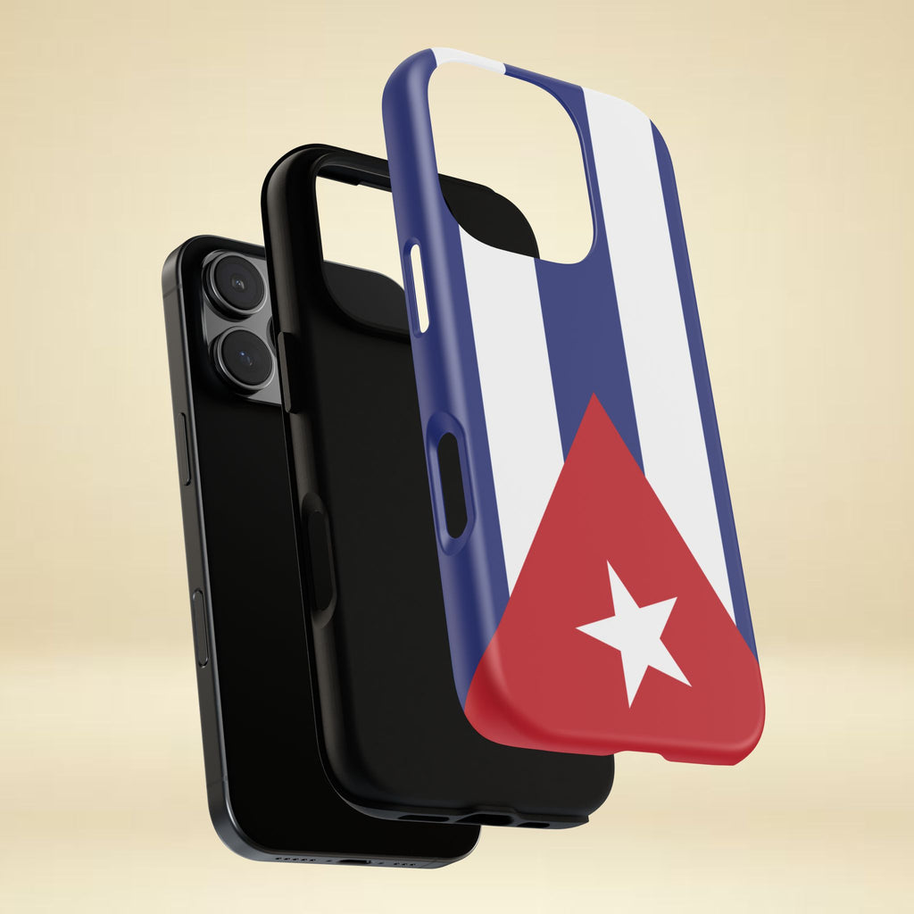 Cuba Flag Tough Phone Case - Irie Blues Boutique