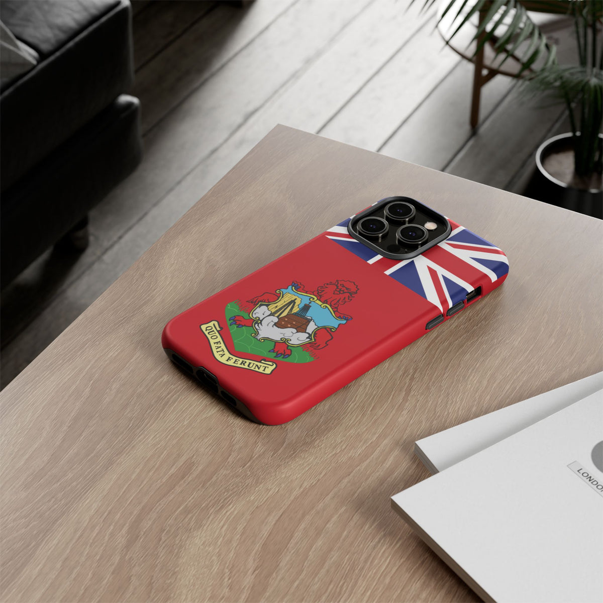 Bermuda Flag Phone Case - Irie Blues Boutique