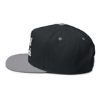 Wild & Rich Flat Bill Cap | Trendy Embroidered Hat for Casual Wear, Fashion Accessory, Gift for Him/Her, Street Style - Irie Blues Boutique